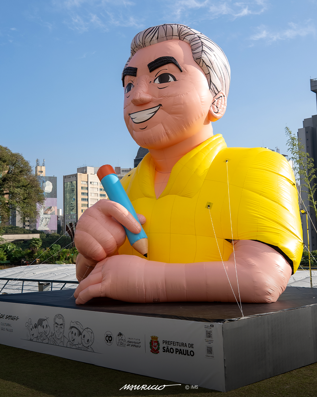 Intervenção inédita pela cidade 5